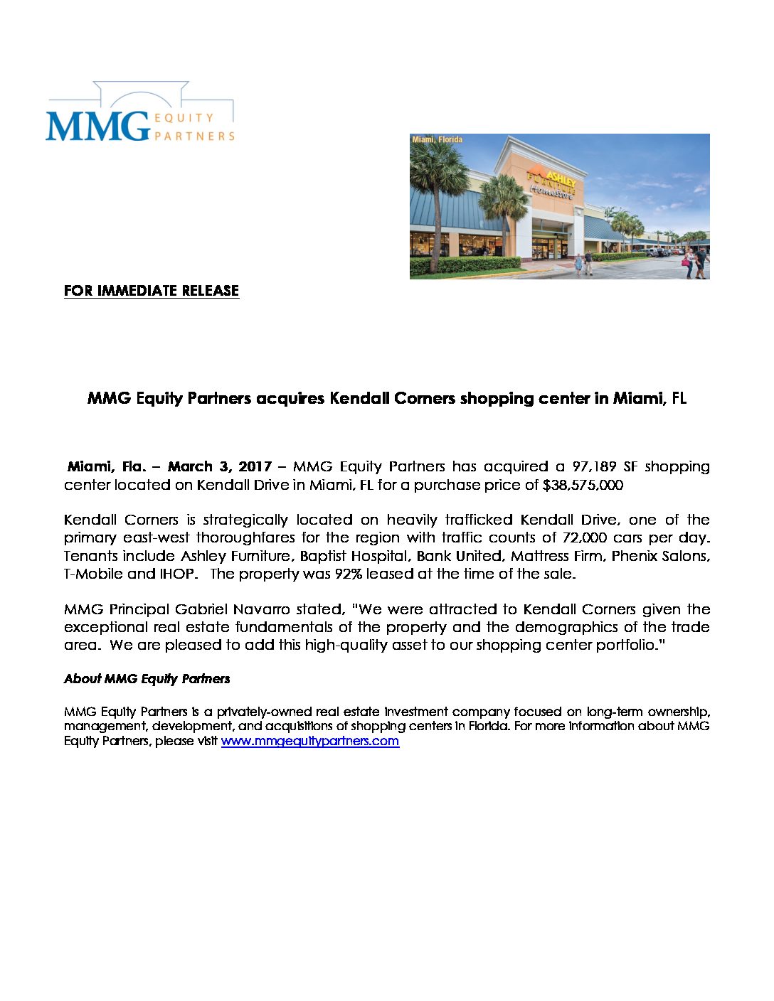 Press-Release-MMG-Acquires-Kendall-Corners-2