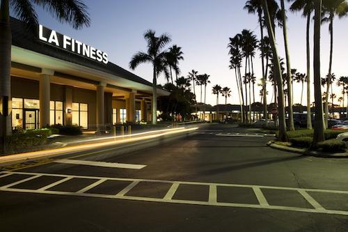 LA Fitness Plaza Palm Beach Gardens