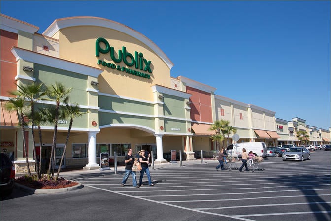 Southgate Shopping Center New Port Richey Florida
