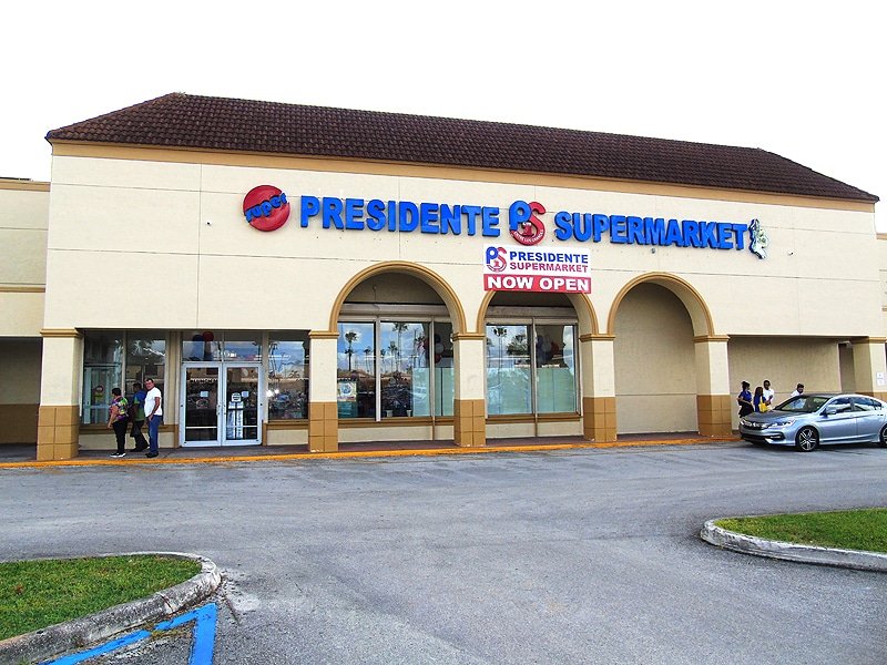 Presidente Supermarket Florida Commercial Real Estate