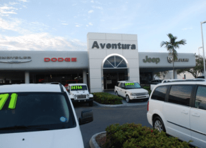 Aventura Chrysler Jeep Dodge Ram - South Florida Top Transactions 2020