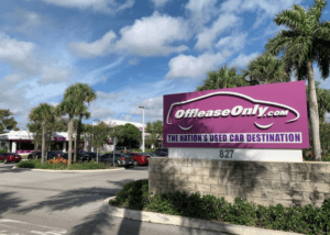 Off Lease Only North Lauderdale - Top Retail Transactions South Florida 2020