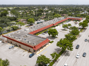 Plantation Community Plaza